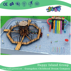 Gigantischer lustiger Wasserspiel-Spielplatz im Freien für Kinder (HHK-10202)