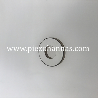 20khz piezo anel de cerâmica para solda de têxteis ultra-sônica