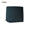 Red de sombra mono cinta negra verde oscuro de 160 g/m²