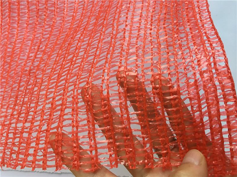 Embalaje de ventas de fábrica de bolsas de red de malla de frutas
