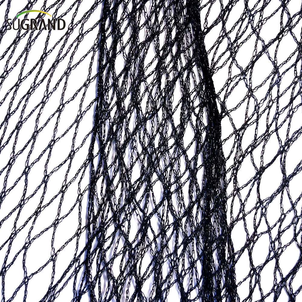 Red invisible plástica del pájaro del HDPE agrícola para la venta 