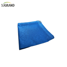 Material de PVC Blue Anti Fire Net Fire andamio Net Fabricante