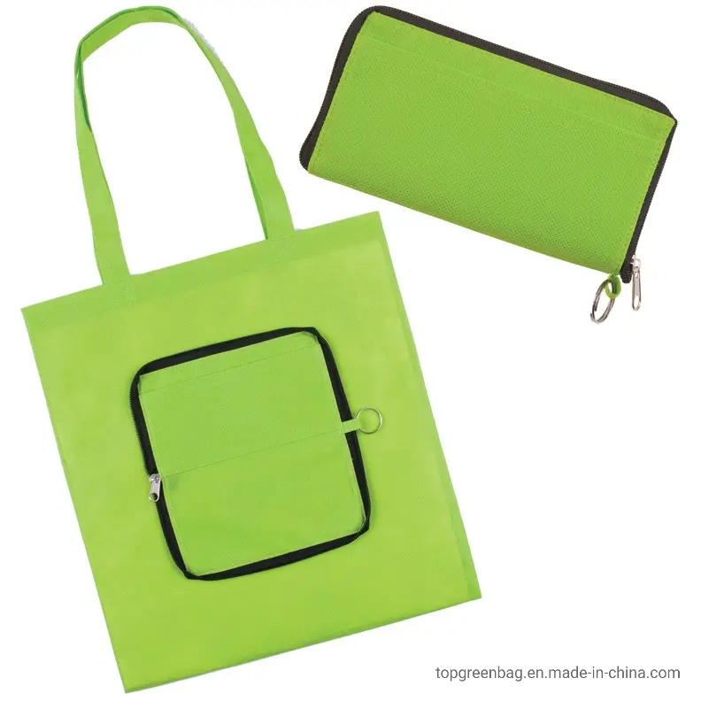 Customize Non Woven Folding Bag Foldable Shopping Bags