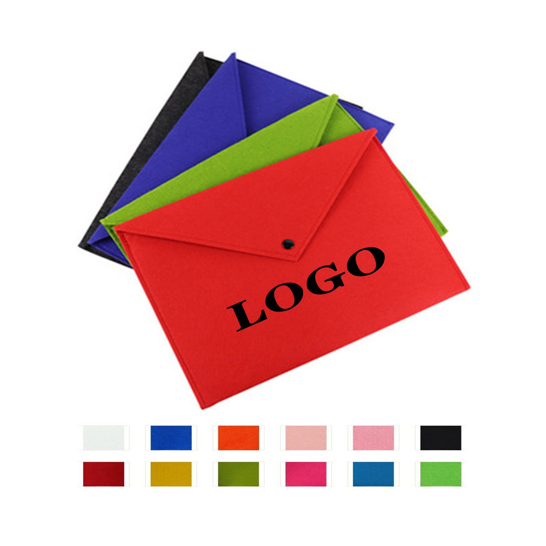 Felt File Bag Office Document File Bag Felt-File Pack