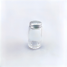 50ml Round Glass Spice Jar Pepper, Salt Packing Botlle