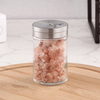 70ml Glass Jar for Spice Storage with Metal Cap