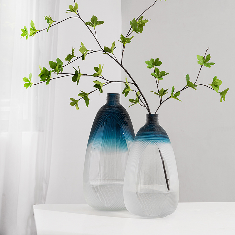 Small Mouth Nordic Living Room Flower Vase 