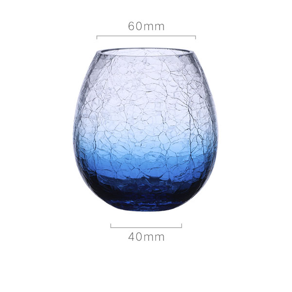 Hand-Made Glass Whiskey Glass
