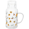 Glass Jup with Handle for Beverage Drinking