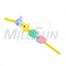 Baby silicone straw