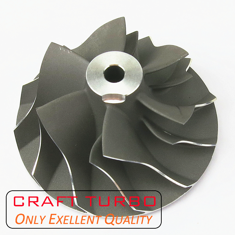 TD04 49377-00017/ 49189-05200/ 49377-04505/ 49377-04502/ 49377-04504/ 49377-04302 Compressor Wheel
