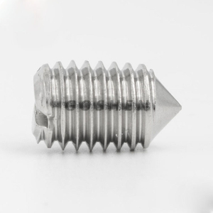Tornillos de presión ranurados de acero inoxidable 304 316 M4-M10