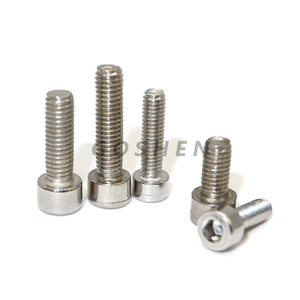 Tornillos de cabeza de zócalo de acero inoxidable 316 M20 * 40
