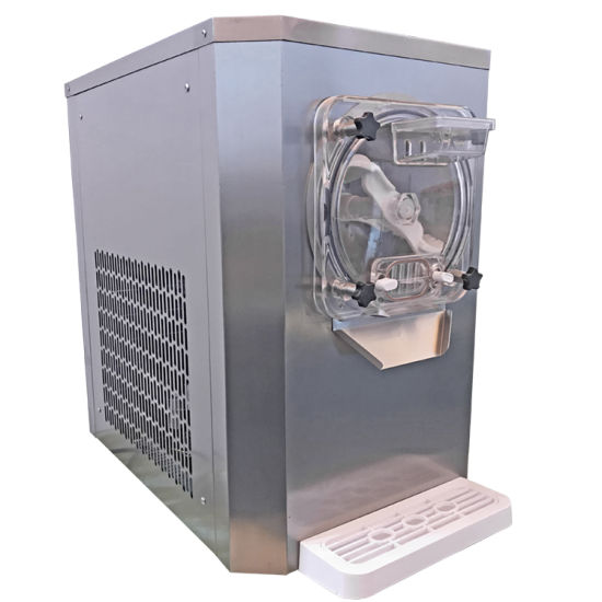 Wellcooling Factory Direct Sale Table Mini Commercial Hard Ice Cream Machine Buy Batch Freezer