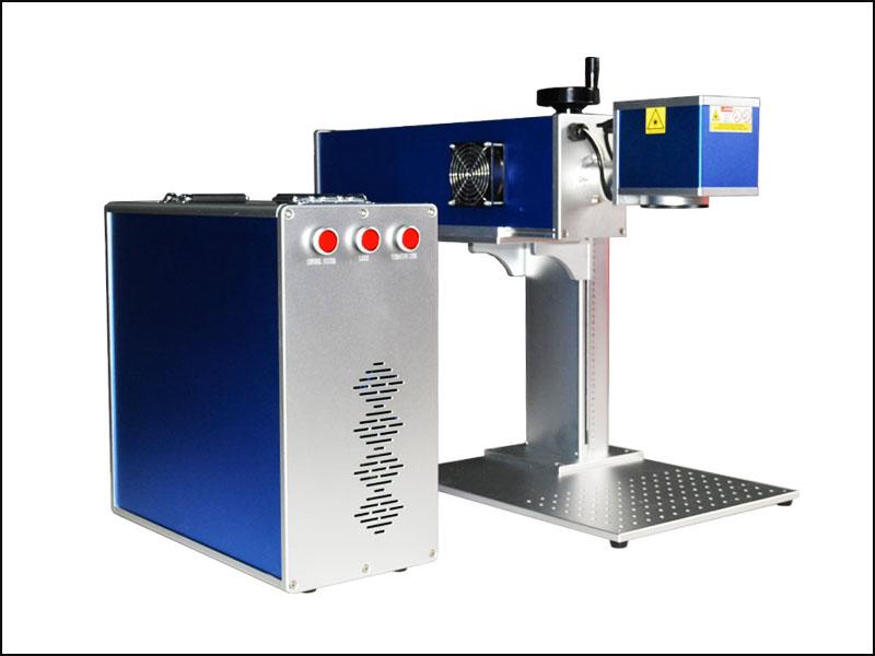 Máquina portable de la marca del laser del CO2 para el material del no metal