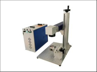 máquina de grabado del color del laser de la fibra de 20W JPT Mopa