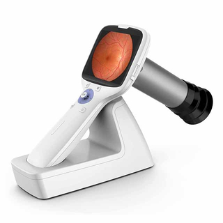 Câmera portátil de Fundus do equipamento oftálmico da venda quente de HFC-600 China