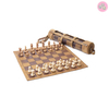 2020 Wholesale Hot Sale Gift Backgammon Roll For Travel Entertainment Backgammon 