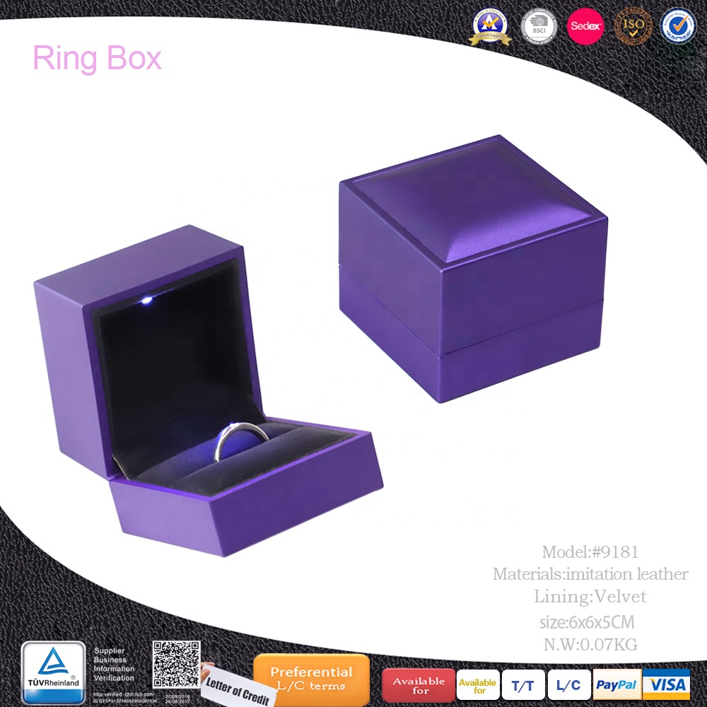 Personalized Custom Wedding Ring Box