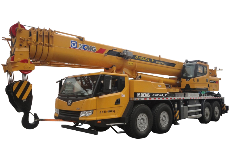XCMG 85 Ton Right Hand Drive Truck Crane QY85KA_Y