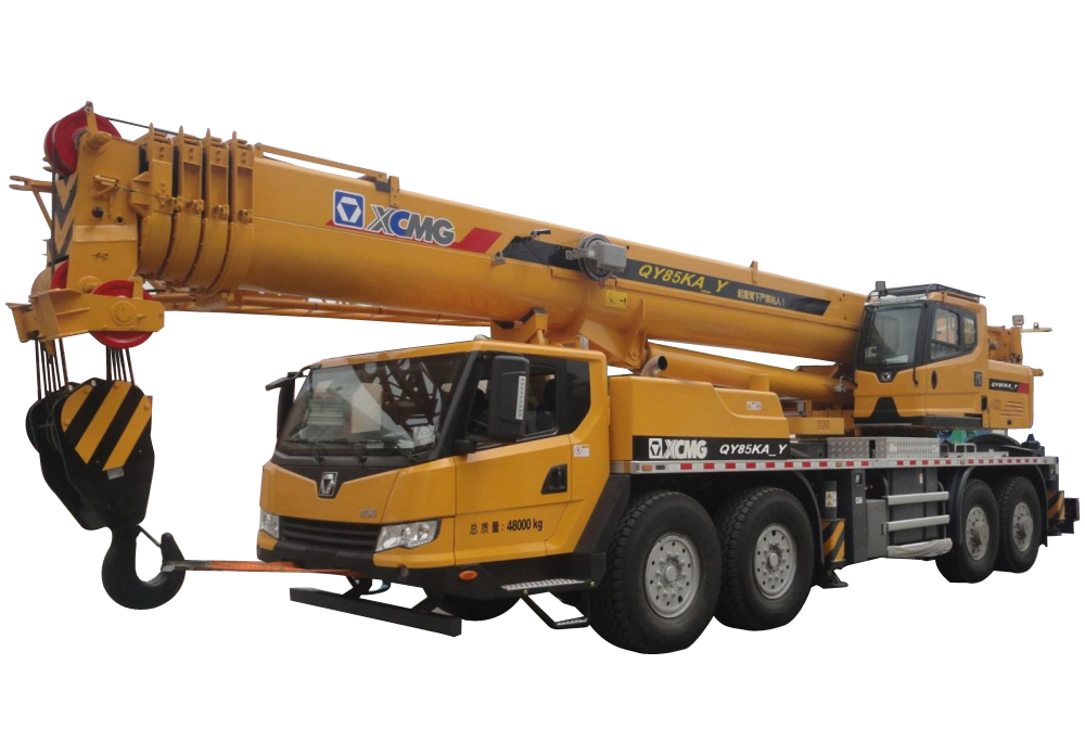 XCMG 85 Ton Right Hand Drive Truck Crane QY85KA_Y