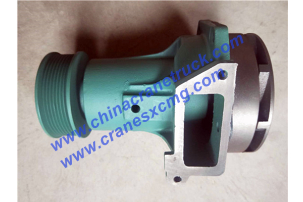 Customer order water pump for his ZL50GN wheel loader