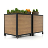 Height Adjustable Fruit And Vegetable Display Stand