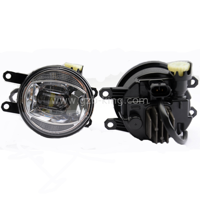 Universal upgrade OE LED fog lamp with White DRL ( for Toyota LEXUS ) 