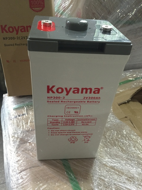 Top quality 2V 300ah industrial AGM telecom battery