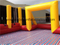  RB10005(8x5x2.2m) Inflatable Giant Human Football Table For Fun