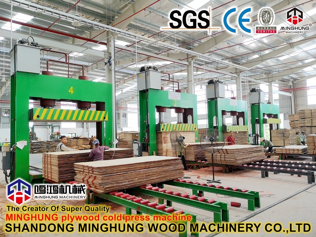 Mesin Cold Press untuk Mesin Pembuatan Plywood