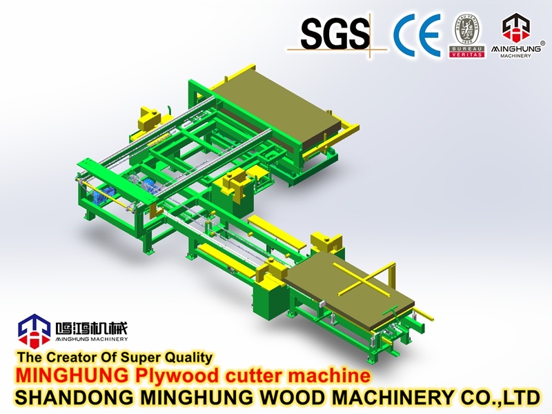 Plywood Double Sides Cutting Saw