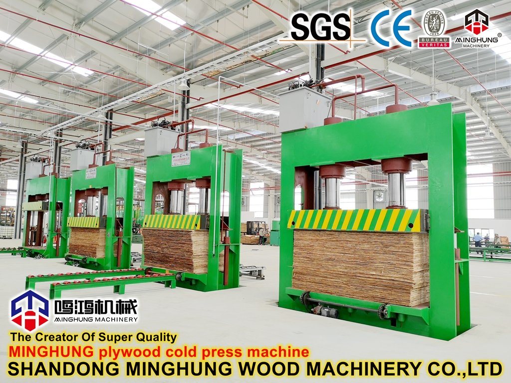 Cold Press Hidraulik untuk Produksi Kayu Lapis