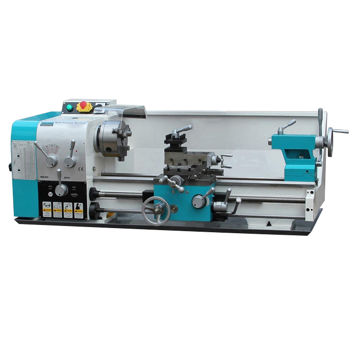 BL330E-1 Lathe Machine Mini with Arc Style Headstock And Operating Bar 