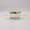 Promotion 1oz 30ml straight sided multi-color mini candle glass jars 