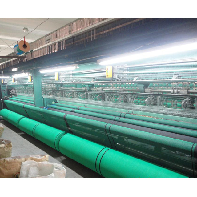 HDPE 160gsm green color scaffold net