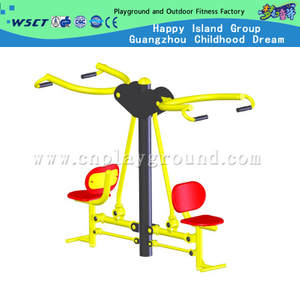 Outdoor-Ausrüstung für körperliche Übungen Doppeltes Sit-and-Pull-Trainingsgerät (HD-12105)