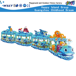 Outdoor Ocean Animal Electric Railway Train zum Verkauf (HD-10503)