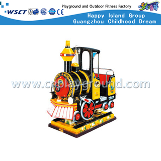 Children Play Small Simulative Electric Coin Operated Locomotive (HD-11703)