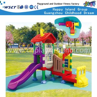 Heißer Verkauf im Freien kleine Kunststoff Kleinkind Spielplatz Sets (M11-03104)