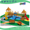 Открытый парк аттракционов Деревянная комбинированная детская площадка для детей (HF-17202)