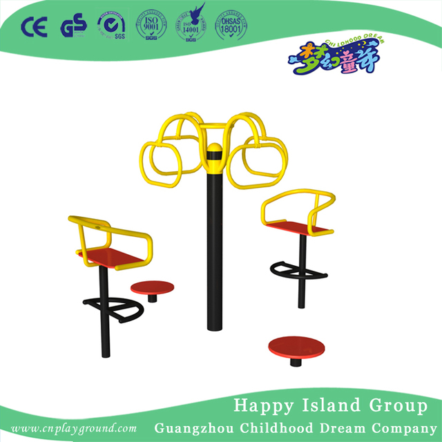 专业户外放松健身器材 4 件扭腰器 (HHK-13304)