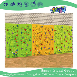 Outdoor-Waldthema-Plastikwand für Kletterspielplatz-Serie (HF-19001)