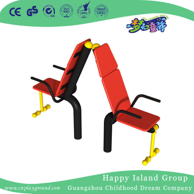 Outdoor-Gliedmaßen-Trainingsgeräte Double Unit Leg Lift Machine (HHK-13105)