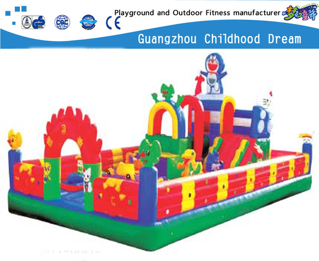Kombinations-tierisches aufblasbares springendes Schloss im Freien für Kinderspiel (M11-06208)