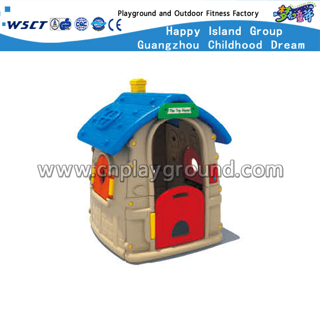 Kleine reizende Plastikhaus-Spielgeräte der Kinder (M11-09506)