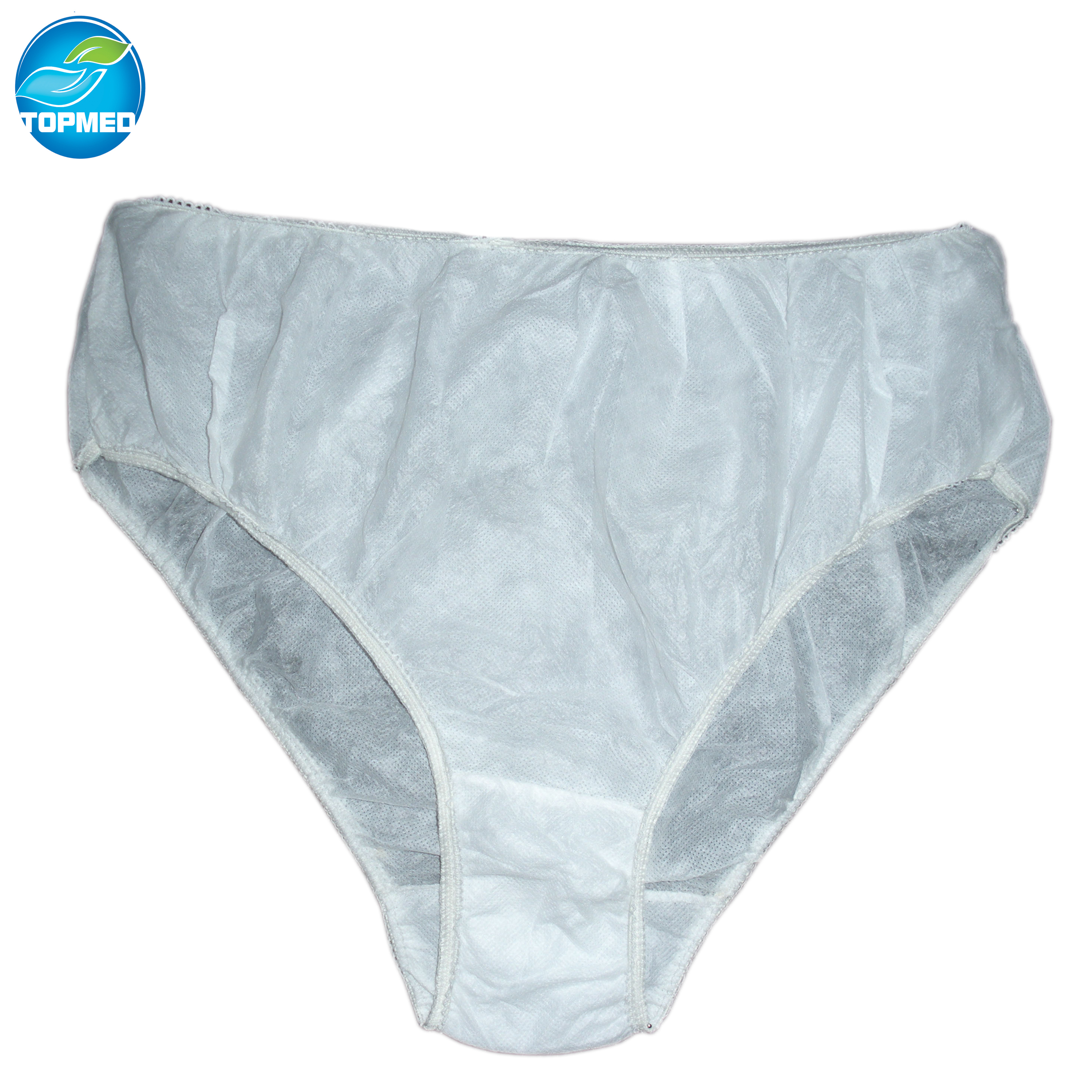 Nonwoven disposable paper panties comfortable underwear for male&female