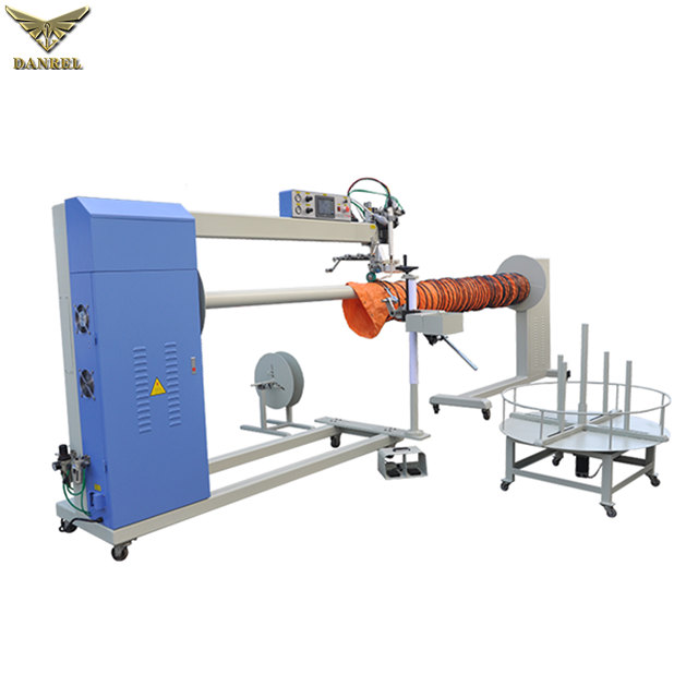 DANREL Sprial PVC Reinforced Flexible Ducting Making Machine Hot Air Welding Machine for Ventilation & Hose & Tubing