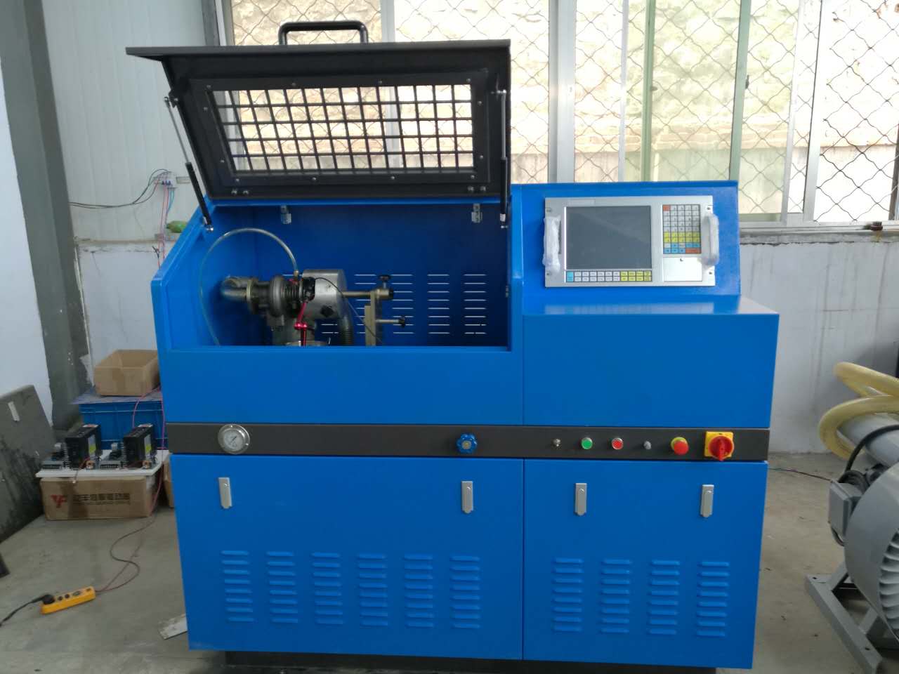 Automobile Turbocharger Test Bench for Truck Cars