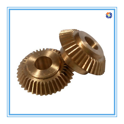 CNC Machining Parts for Brass Bevel Gear